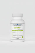 Arthur Andrew Medical Serretia dietary supplement bottle on a white background