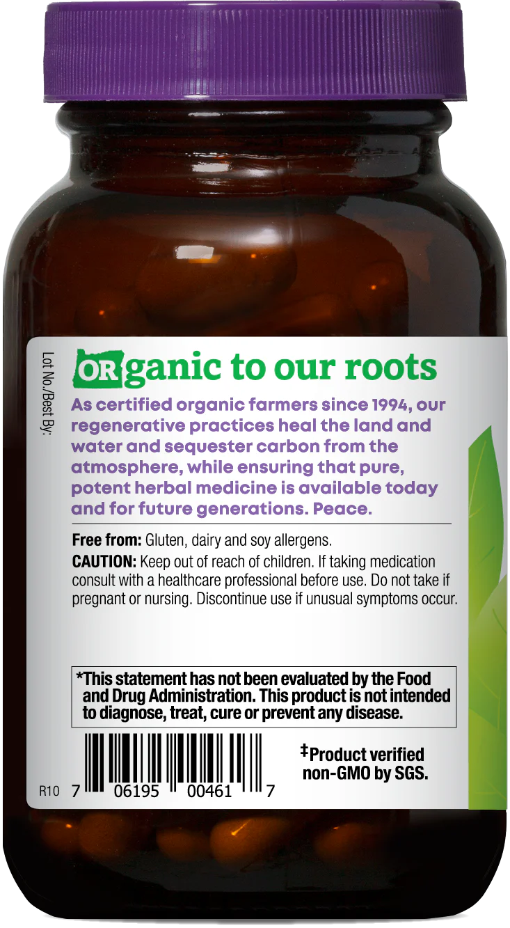 Oregon's Wild Harvest Artichoke 90 Organic Vegan Capsules