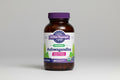 Oregon's Wild Harvest Organic Ashwagandha supplement bottle with purple cap and label.