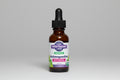 Bottle of Oregon's Wild Harvest Ashwagandha extract on a white background