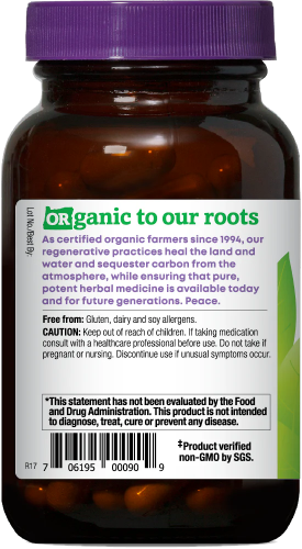 Oregon's Wild Harvest Ashwagandha 90 Organic Vegan Capsules