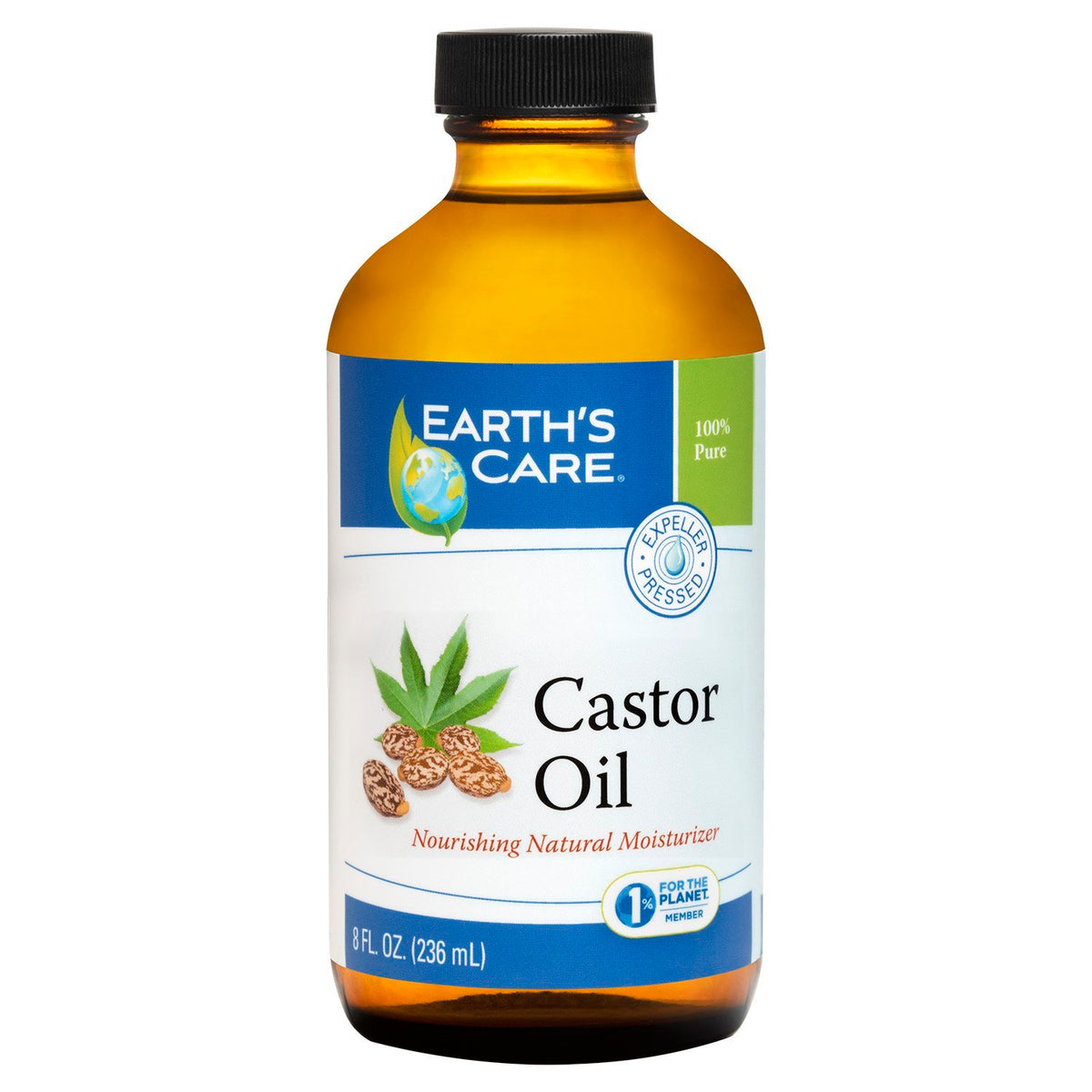 Earth's Care Castor Oil, 8 fl oz