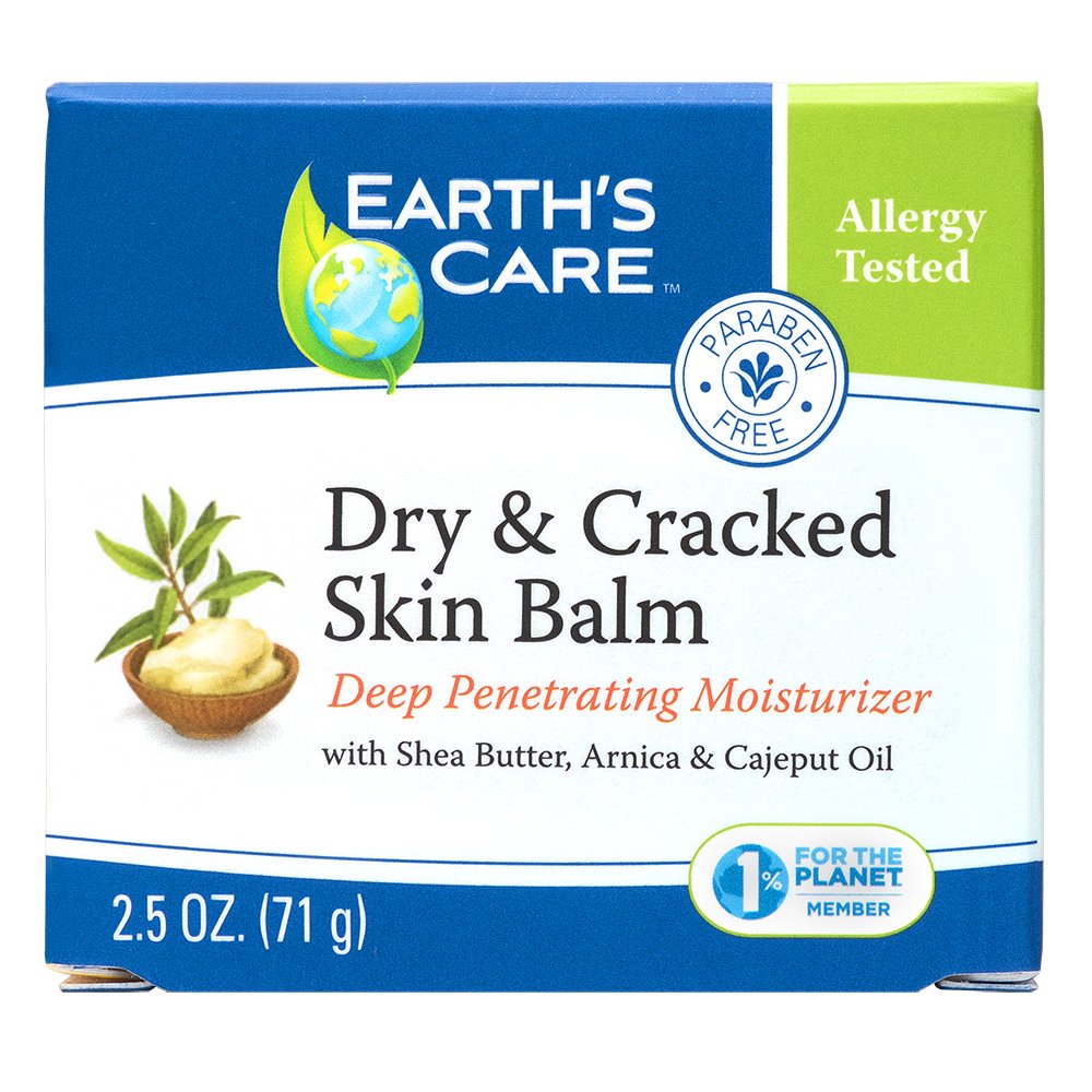 Earth's Care Dry & Cracked Skin Balm, 2.5 oz