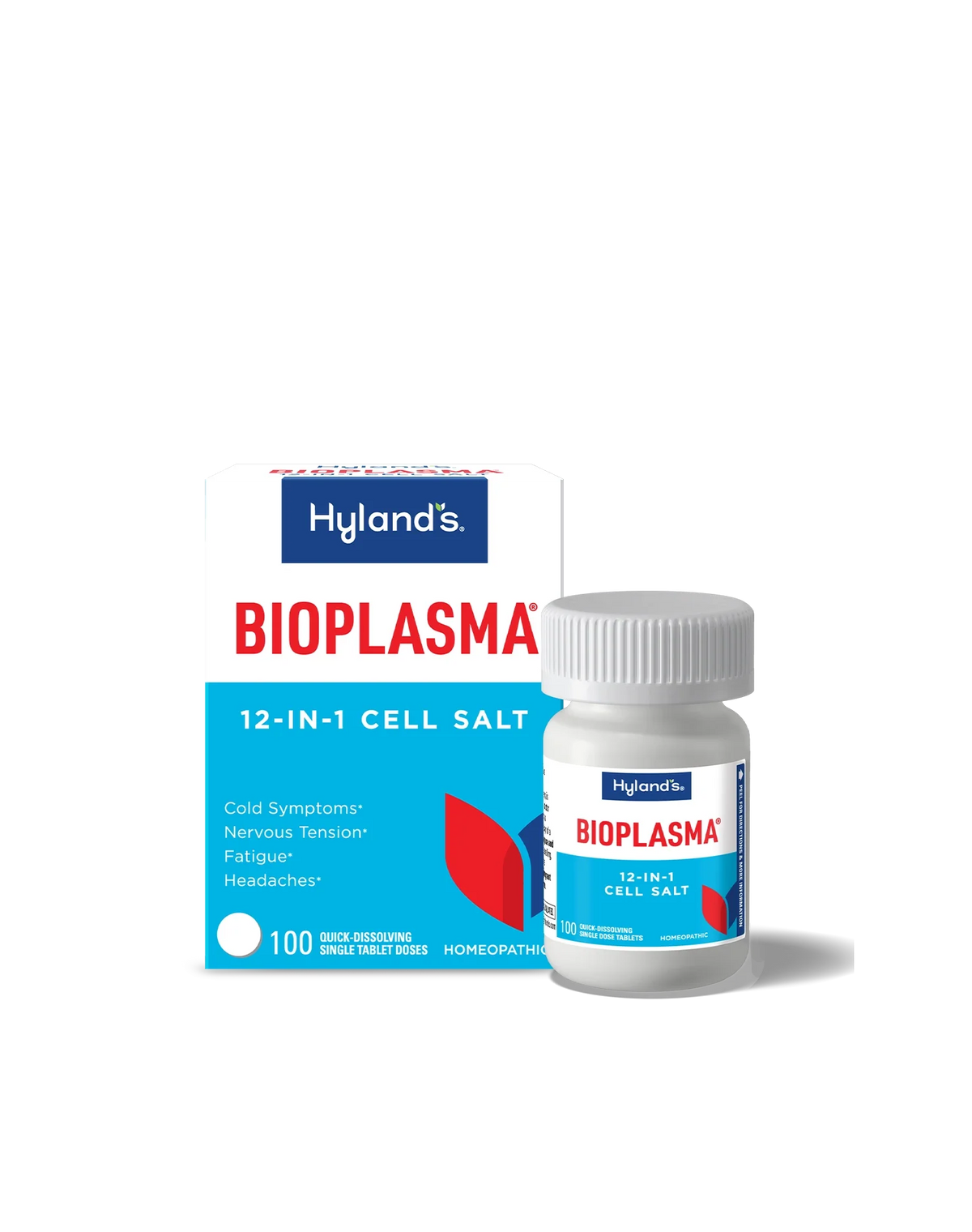 Hyland's Bioplasma 12-in-1 Cell Salt — 100 Tablets
