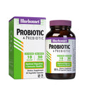 Bluebonnet probiotic supplement bottle and packaging on a white background