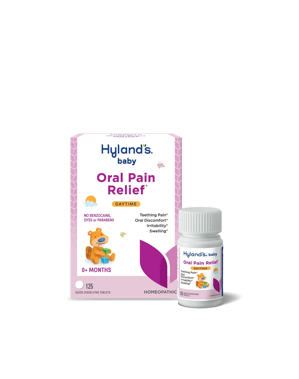 Hyland's Baby Oral Pain Relief — 125 Tablets
