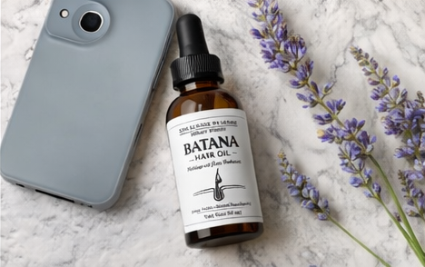 Batana Heritage Hair & Scalp - Nourishing Botanical Oil (1 oz)