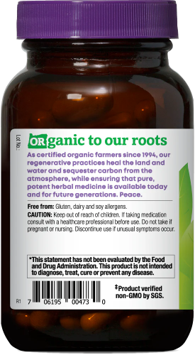 Oregon's Wild Harvest Beet Root 90 Organic Vegan Capsules