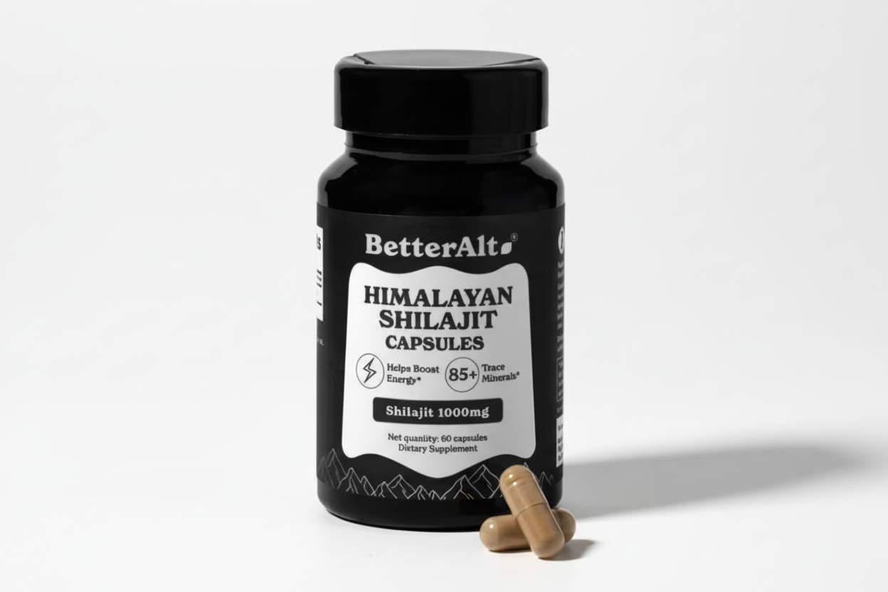 shilajit caps