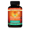 BioAstin Astaxanthin Gummies + Vitamin D3 — 60 Gummies bottle