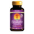BioAstin Supreme Astaxanthin 6 mg — 60 Vegan Softgels bottle