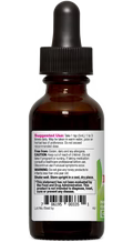 Oregon's Wild Harvest Black Elderberry Honey Organic Alcohol-Free 1 oz