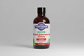 Bottle of Oregon's Wild Harvest Black Elderberry Honey on a white background