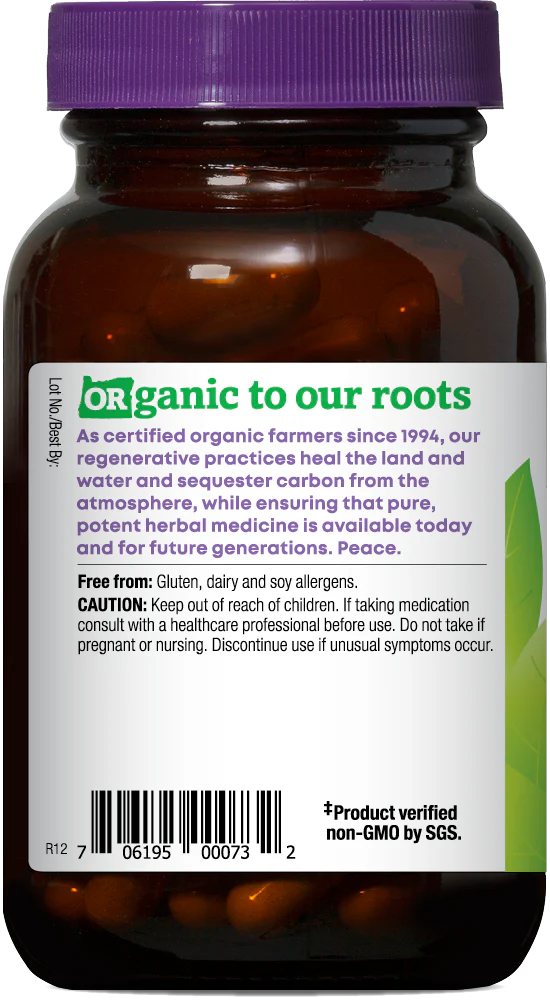 Oregon's Wild Harvest Bladderwrack 90 Capsules