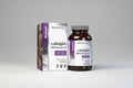 Collagen supplement bottle and packaging with 'Beautiful Ally' branding on a white background
