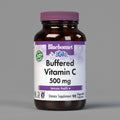 Bluebonnet Buffered Vitamin C supplement bottle on a white background