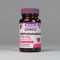 Bluebonnet Methylcobalamin chewable supplement bottle on a white background
