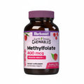 Bluebonnet Methylfolate supplement bottle on a white background