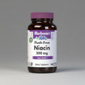 Bluebonnet Niacin supplement bottle on a white background
