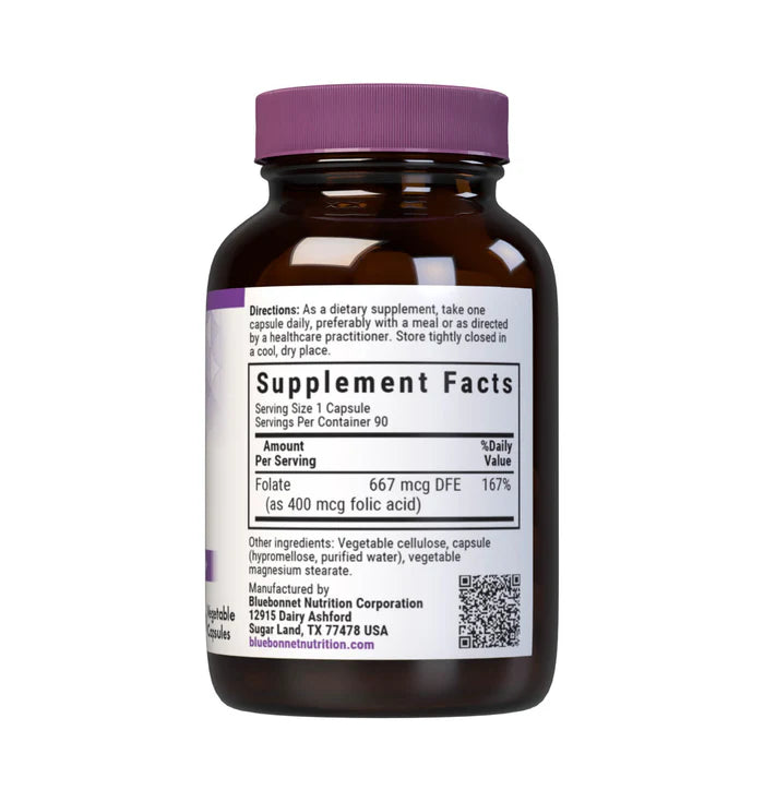 Vitamin supplement bottle with label on a white background