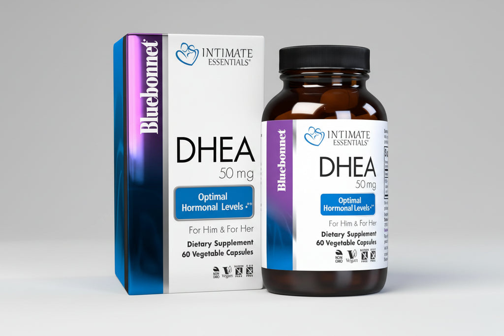 Bluebonnet DHEA 50 mg 60 Vegetable Capsules
