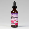 Bottle of Bluebonnet Liquid Methylcobalamin Vitamin B12 on a white background