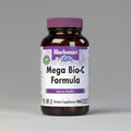 Bluebonnet Mega Bio-C Formula dietary supplement bottle on a white background