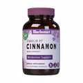 Bluebonnet Cinnulin PF Cinnamon supplement bottle on a white background