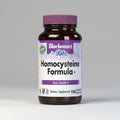 Bluebonnet Homocysteine Formula dietary supplement bottle on a white background