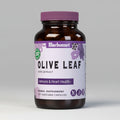 Bluebonnet Olive Leaf supplement bottle on a white background