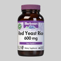 Bluebonnet Red Yeast Rice supplement bottle on a white background