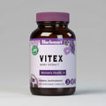 Bluebonnet Vitex Berry Extract supplement bottle on a white background