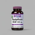 Bluebonnet Pantothenic Acid 250 mg dietary supplement bottle on a white background