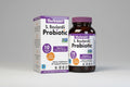Bluebonnet S. Boulardii Probiotic bottle and packaging on a gray background