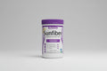 Sunfiber supplement container on a gray background