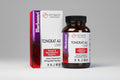 Bluebonnet Intimate Essentials Tongkat Ali supplement bottle and packaging on a gray background