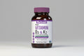 Bluebonnet Vitamin D3 & K2 supplement bottle on a white background