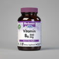 Bluebonnet Vitamin B6 supplement bottle on a white background