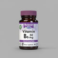 Bluebonnet Vitamin B6 supplement bottle on a white background