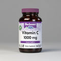 Bluebonnet Vitamin C 1000 mg supplement bottle on a white background