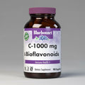 Bluebonnet C-1000 mg & Bioflavonoids dietary supplement bottle on a white background