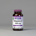 Bluebonnet Vitamin C 500 mg supplement bottle on a white background