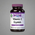 Bluebonnet Vitamin C Crystals dietary supplement bottle on a white background