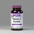 Bluebonnet Vitamin C Crystals supplement bottle on a white background