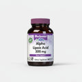 Bluebonnet Alpha Lipoic Acid supplement bottle on a white background