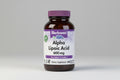 Bluebonnet Alpha Lipoic Acid supplement bottle on a white background