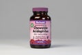Bluebonnet Advanced Probiotics Chewable Acidophilus supplement bottle on a white background