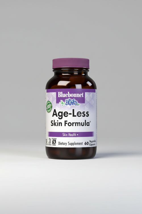 Bluebonnet Age‑Less Skin Formula 60 Veg Capsules bottle