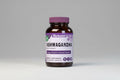 Bluebonnet Ashwagandha supplement bottle on a white background