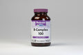 Bluebonnet B-Complex 100 dietary supplement bottle on a white background